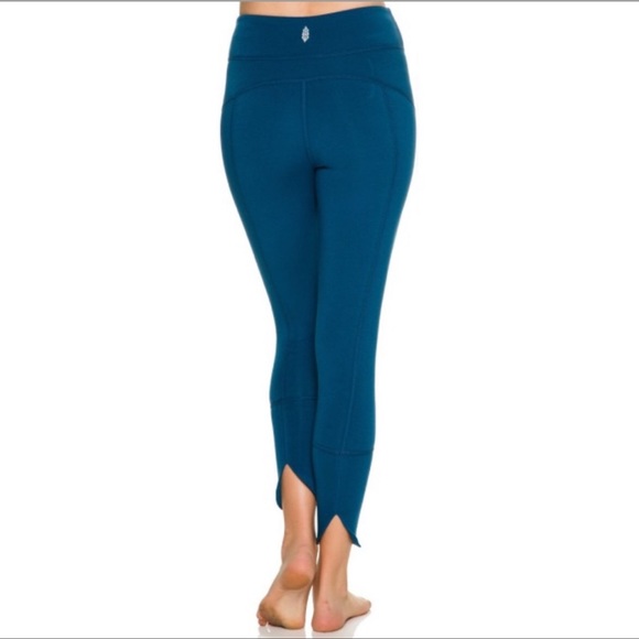 Free People Movement “Virgo” Split Calf Leggings - Picture 1 of 7
